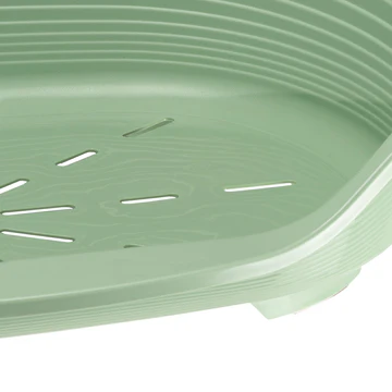 FERPLAST Лежак SIESTA DELUXE 6 Green