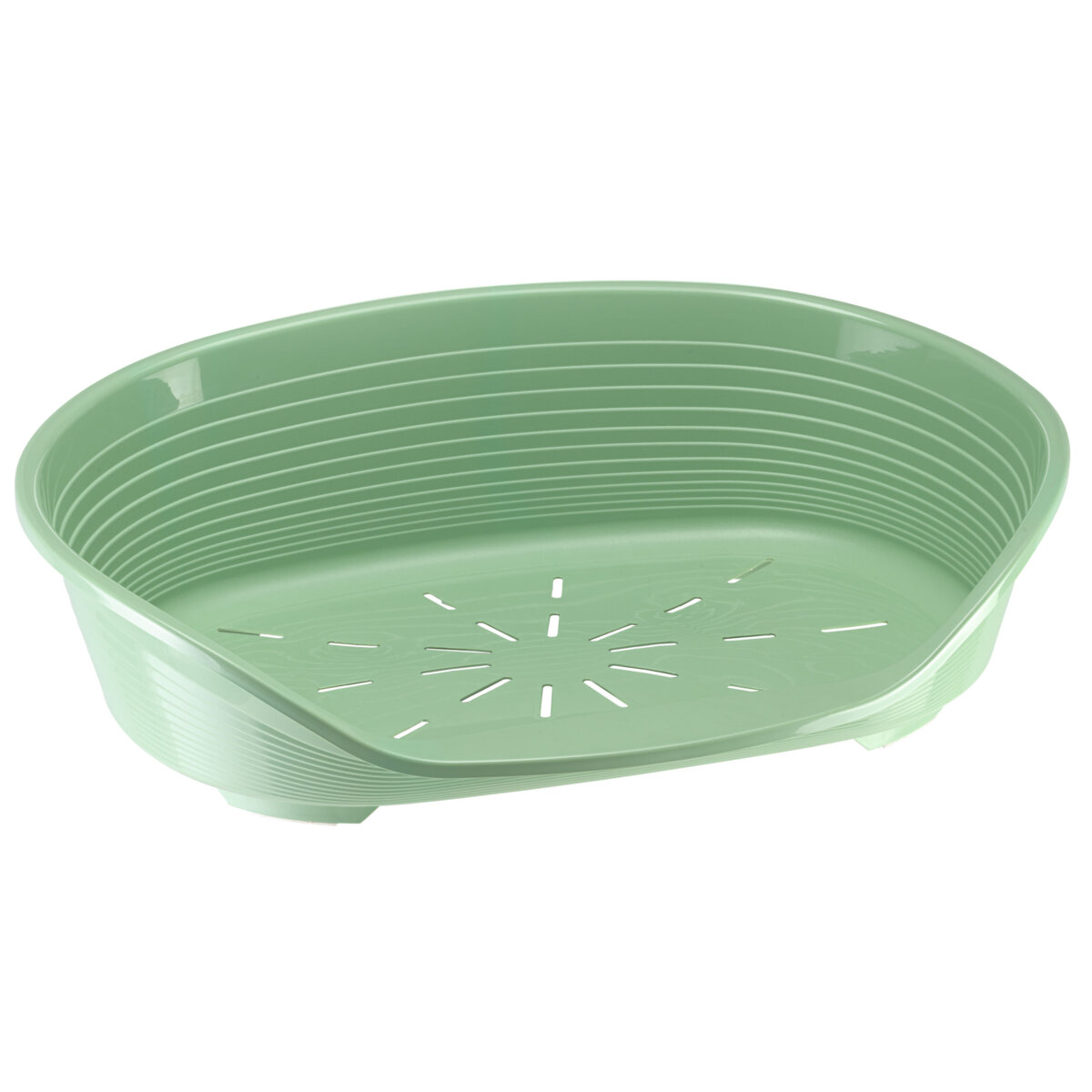 FERPLAST Лежак SIESTA DELUXE 10 Green