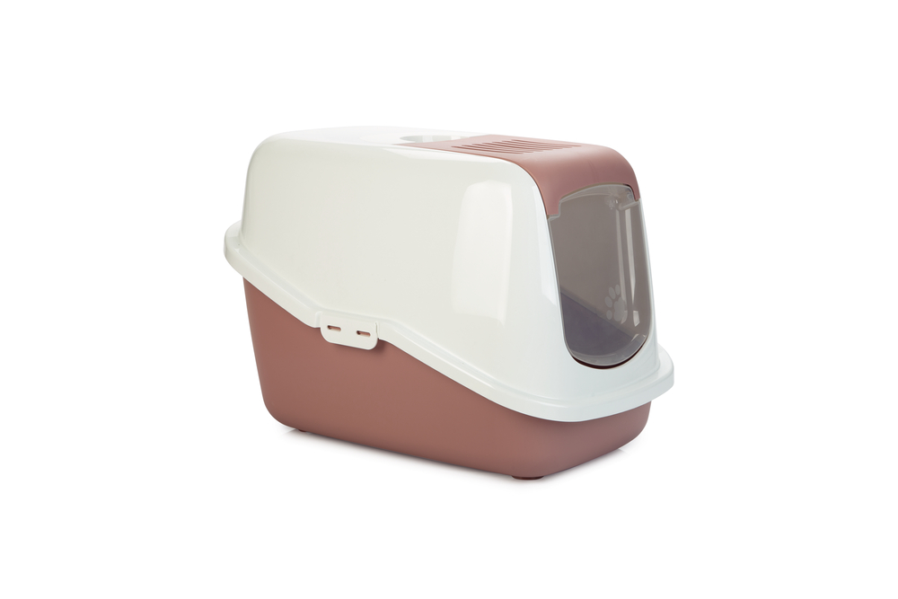 Биотуалет NESTOR Pink/White 56x39x39