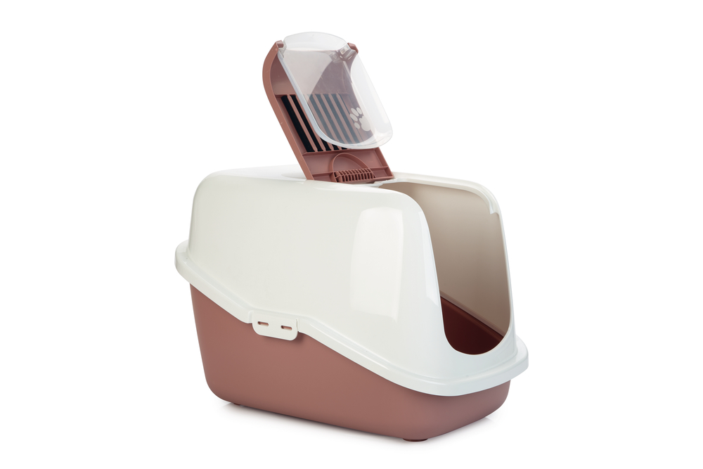 Биотуалет NESTOR Pink/White 56x39x39