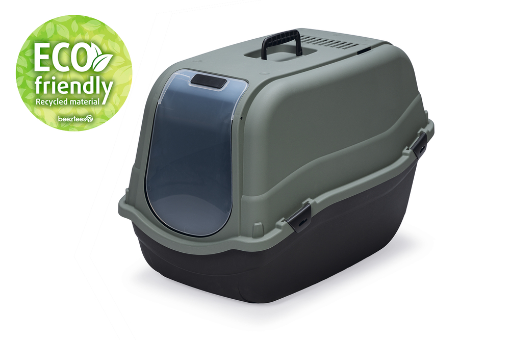 Биотуалет ROMEO MAXI ECO Green/Black 65x44x46