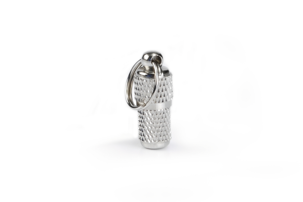 BEEZTEES адресник для кошек серый 21x 8mm