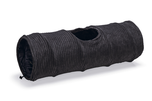 DBL игровой туннель RIBBED Antr 75*25см