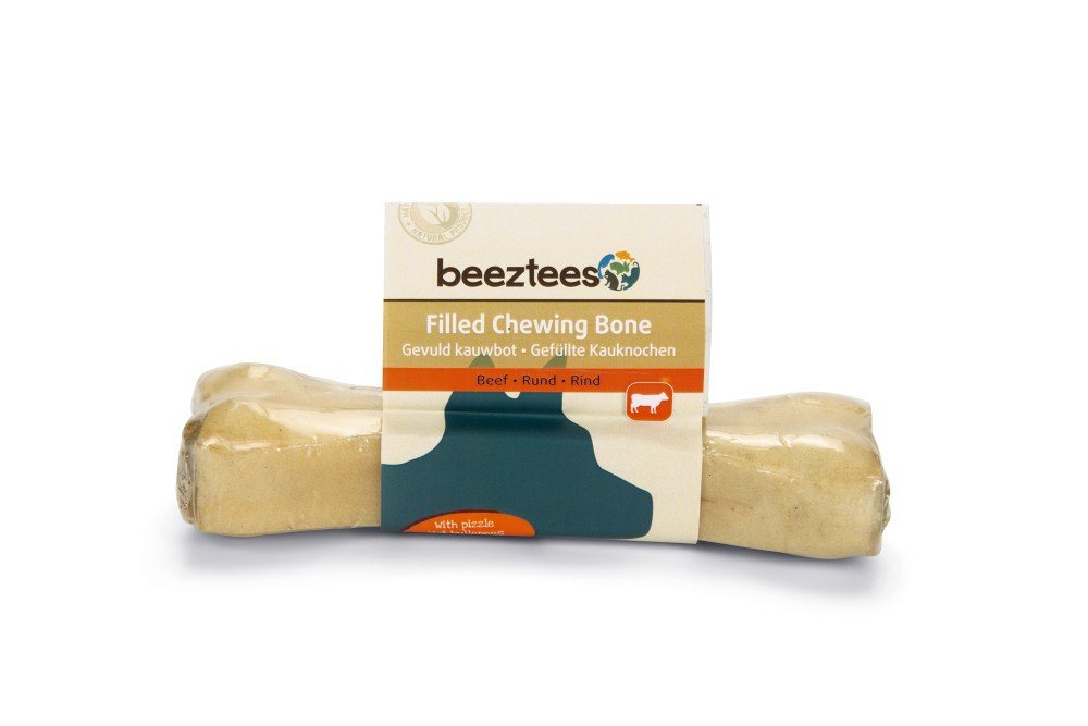 Cumpara  Tratamente - BEEZTEES жевательная кость BONE W BULL PIZZLE..