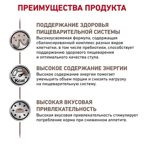 ROYAL CANIN GASTROINTESTINAL  4КГ