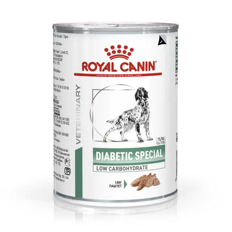 ROYAL CANIN DIABETIC DOG 410g..