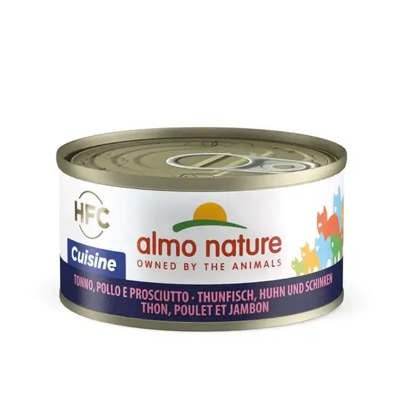 ALMO NATURE Cat HFC Can Natural Tun..