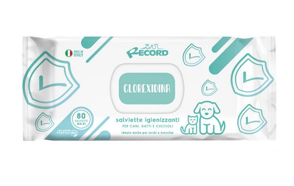 Cumpara  Agenți de curățare și neutralizare - Салфетки RECORD Maxi Chlorhexiine 80pcs..