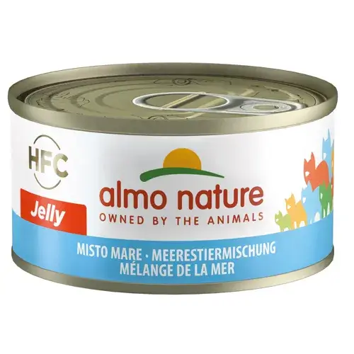 ALMO NATURE Cat HFC Can Jelly Mixed..