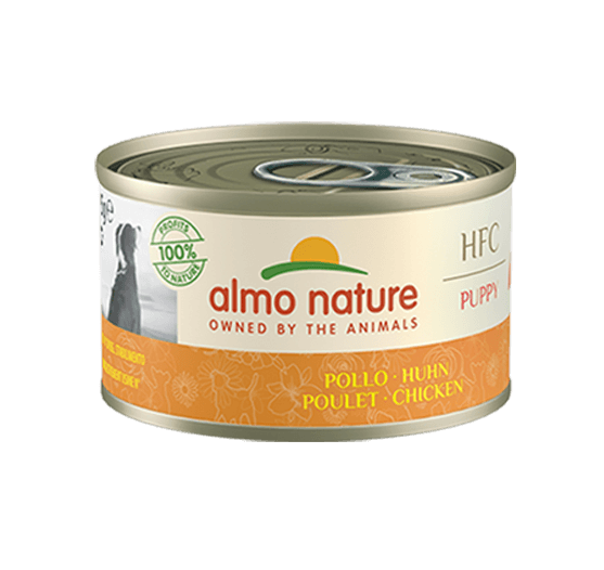 Cumpara  Hrană pentru câini - ALMO NATURE Dog HFC CAN Natural Puppy Chicken..