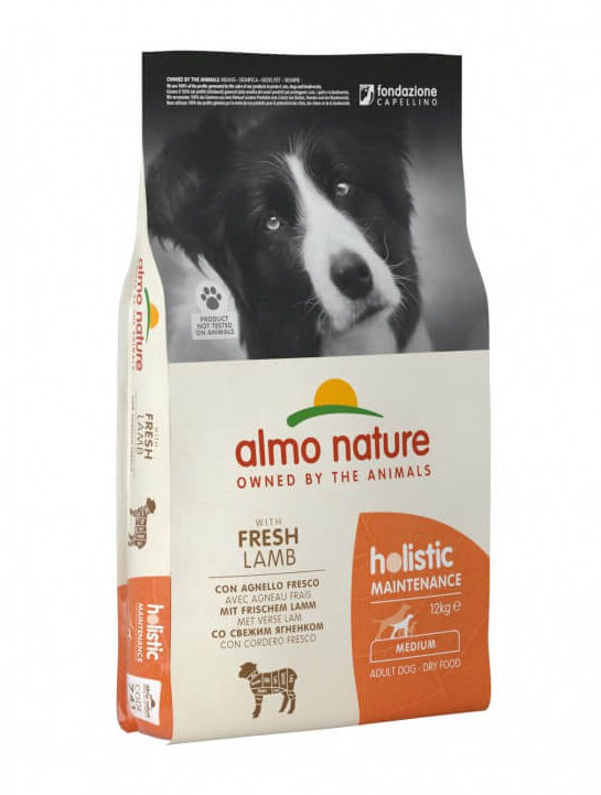 Cumpara  Hrană uscată - ALMO NATURE DRY Dog HOLISTIC L Lamb 12kg..