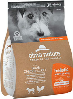 Cumpara  Hrană uscată - ALMO NATURE DRY Dog HOLISTIC M-L Lamb/Chicken..