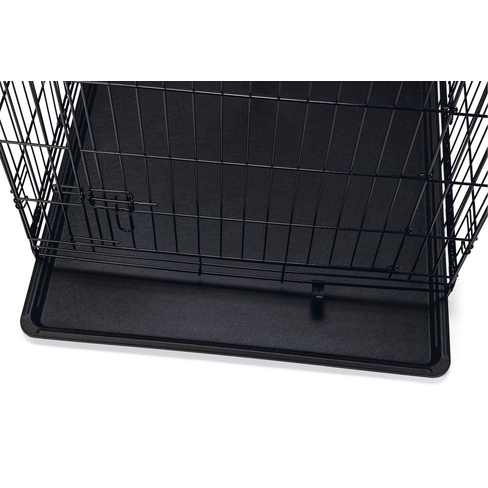 Клетка для собак WIRECAGE 2DOORS Black XXL