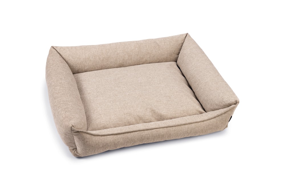 BEEZTEES лежак ортопед. Memory Foam ZIA Beige 120x80cm