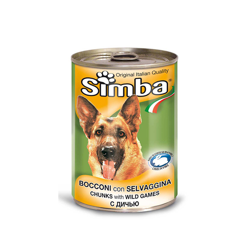 SIMBA DOG Chunks with wild games 41..