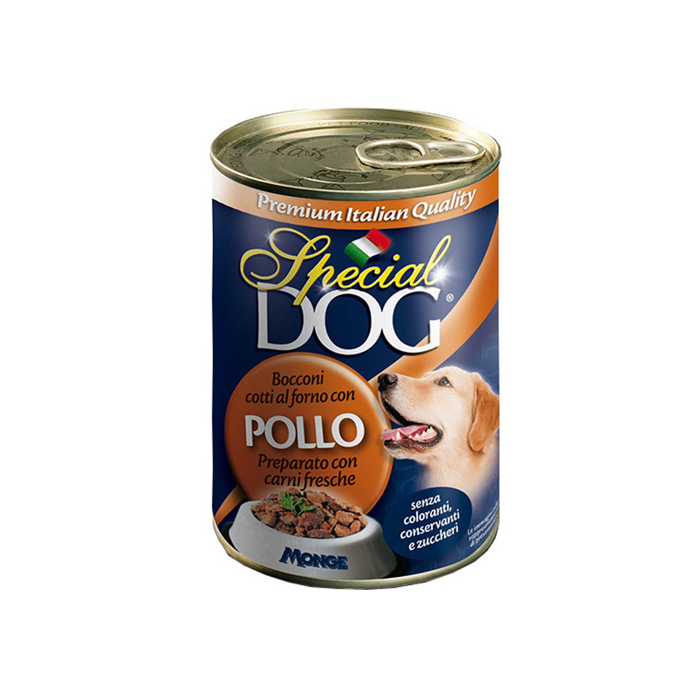 Cumpara  Hrană pentru câini - SPECIAL DOG Can Chunks with chicken 720gr...