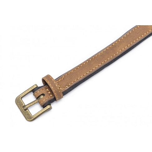 BZ Ошейник ис. кожа BALACRON AX Brown