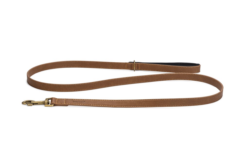 BZ поводок ис. кожа BALACRON AX Brown