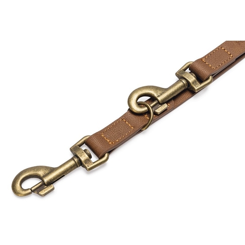 BZ поводок ис. кожа BALACRON AX Brown 300x20