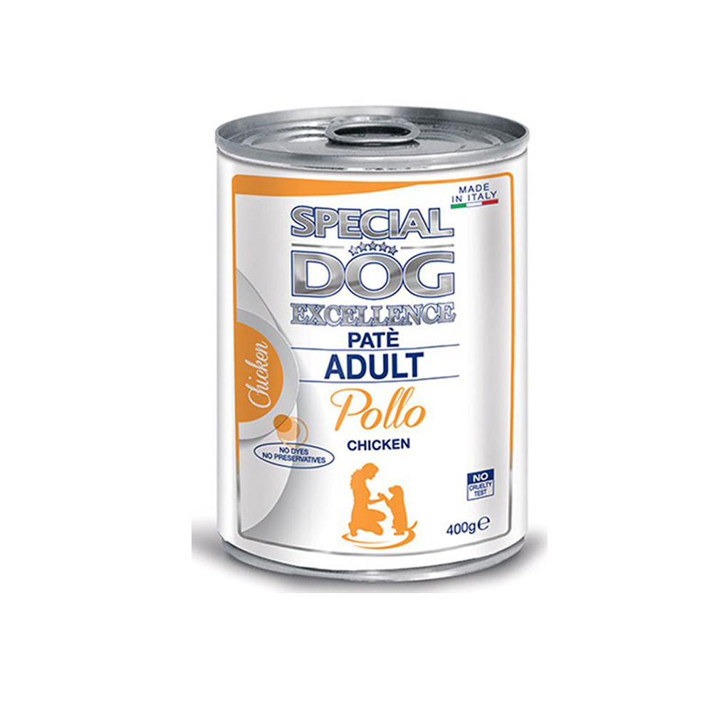 SPECIAL DOG EXC. PATE ADULT CHICKEN..