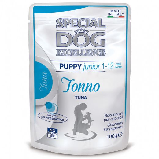 Cumpara  Hrană pentru câini - SPECIAL DOG EXCELLENCE. POUCH P&J TUNA 100gr...