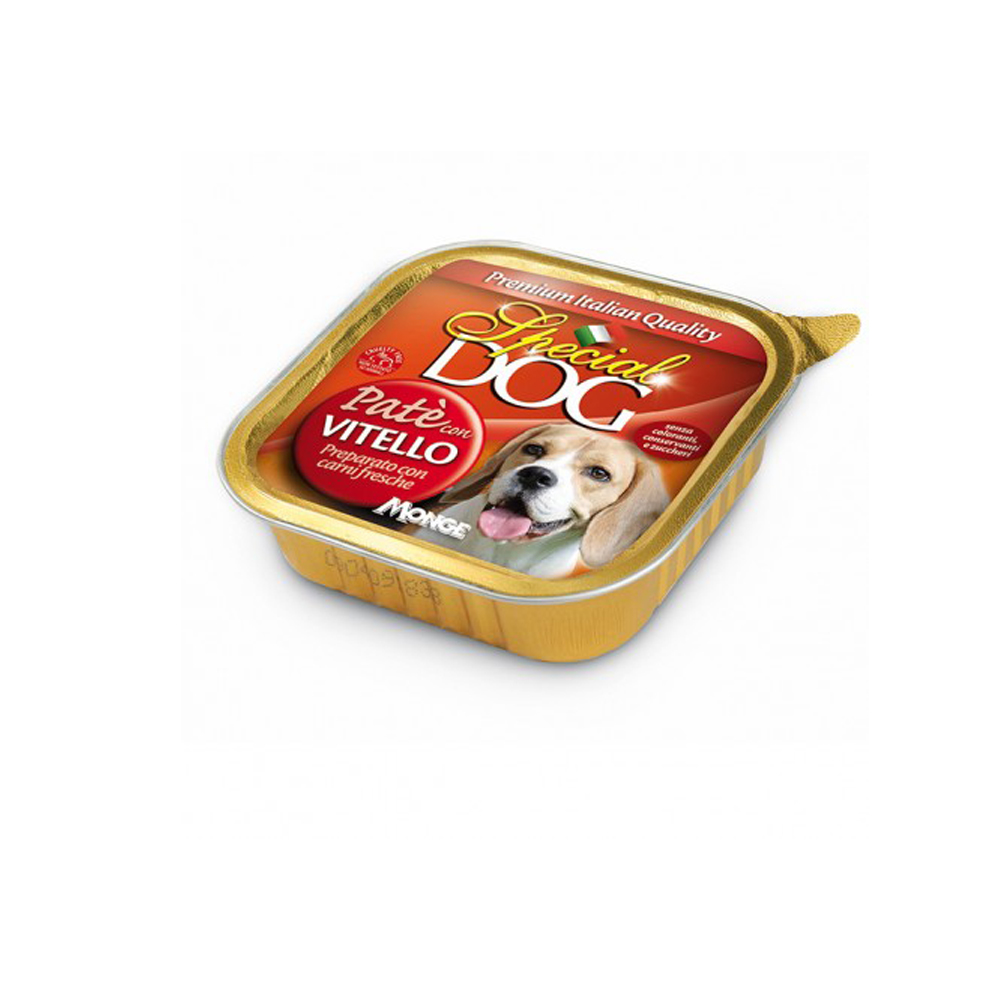Cumpara  Hrană umedă pentru câini - SPECIAL DOG Pate with veal 150gr...