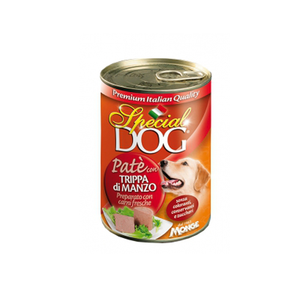 Cumpara  Hrană pentru câini - SPECIAL DOG Pate with beef tripe 400gr...