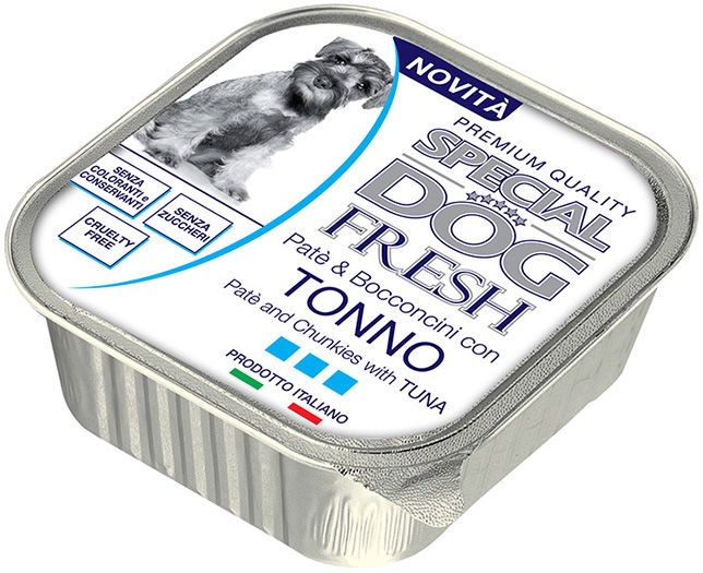 Cumpara  Hrană pentru câini - SPECIAL DOG FRESH Pate and Chunkies with tuna..