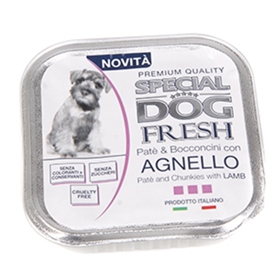 Cumpara  Hrană umedă pentru câini - SPECIAL DOG FRESH Pate and Chunkies with lamb..