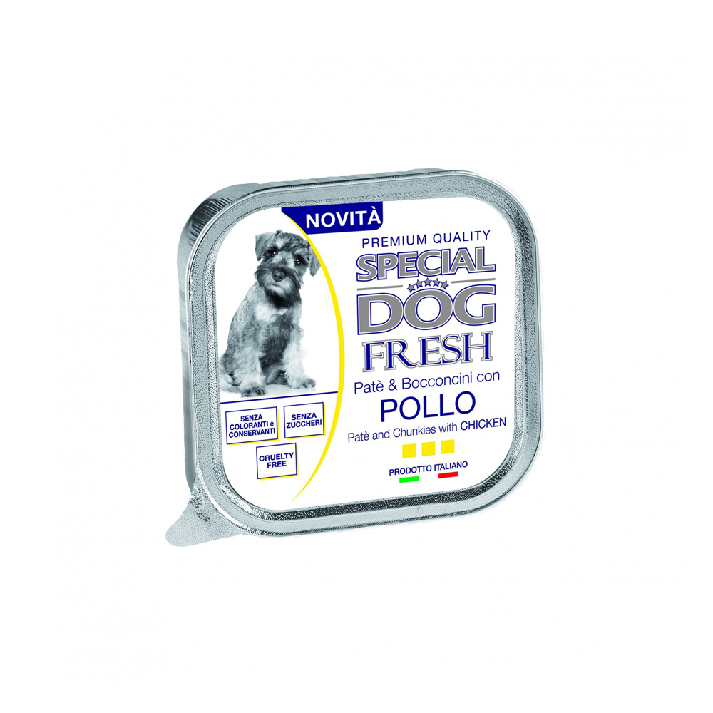 Cumpara  Hrană umedă pentru câini - SPECIAL DOG FRESH Pate and Chunkies with chic..