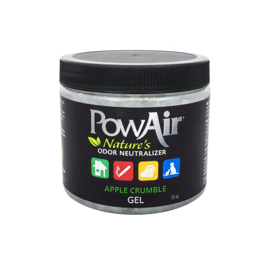 Cumpara  Agenți de curățare și neutralizare - POWAIR GEL Apple Crumble 856g..