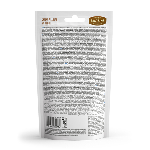 Cat Fest Crispy green pilows beef