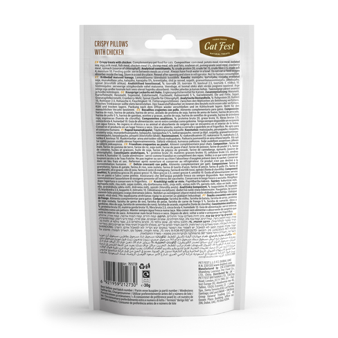 Cat Fest Crispy green pilows chicken