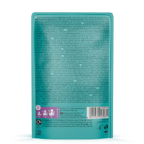 Plic Cat Fest cu ton roșu și surimi Nr. 5