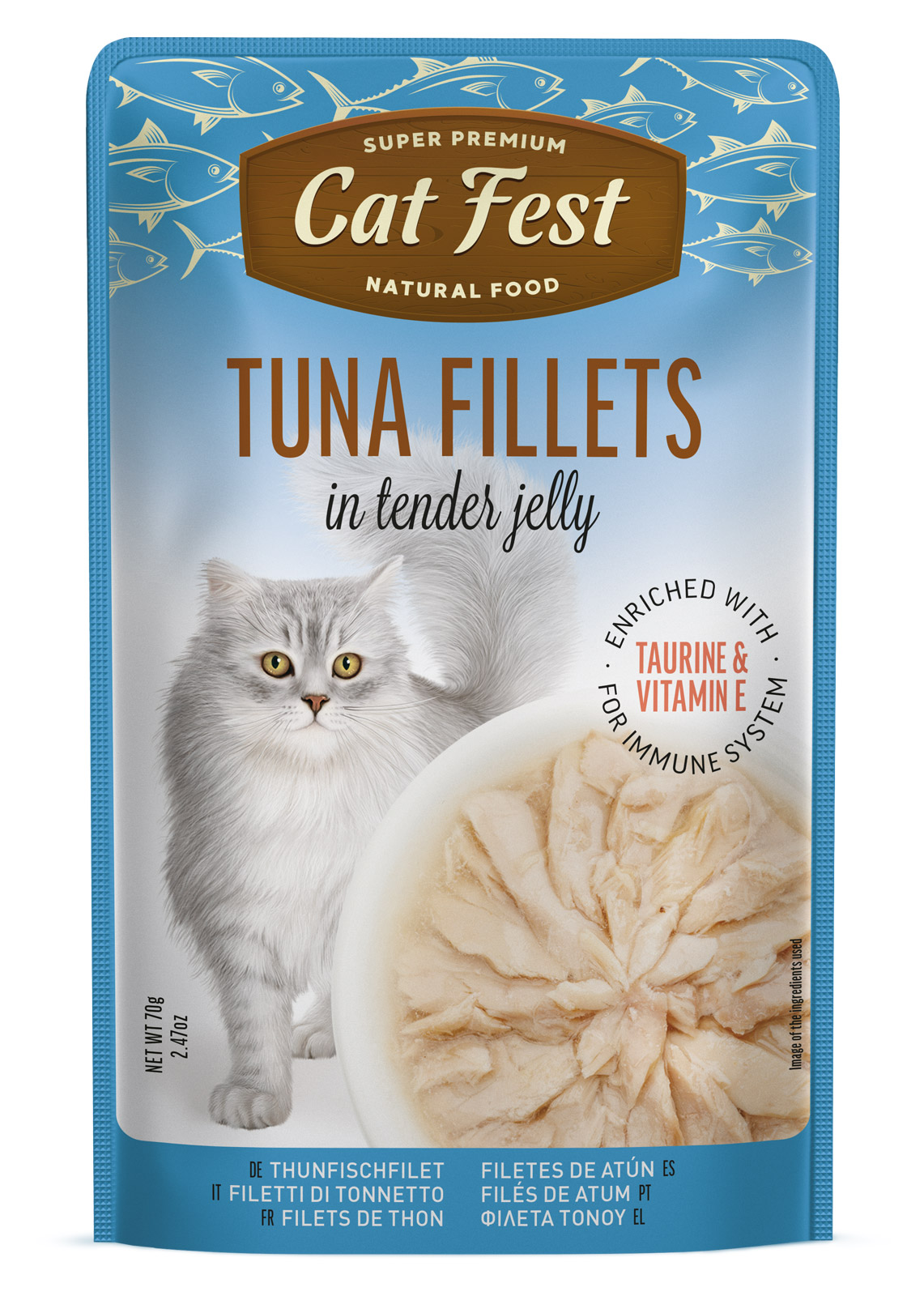 Fileuri de ton Cat Fest Pouch