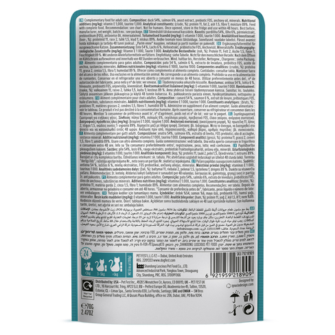 Cat Fest Punch Rață cu Somon