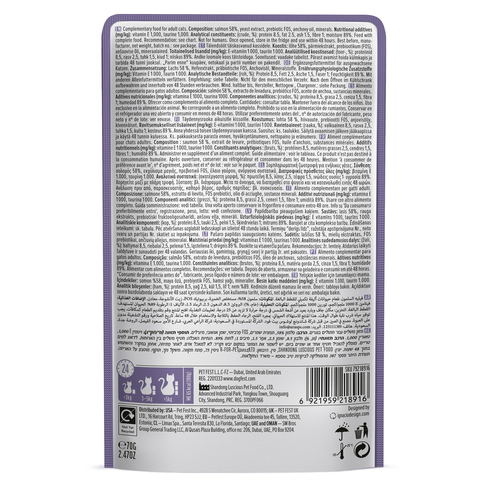 Fileuri de somon Cat Fest Pouch