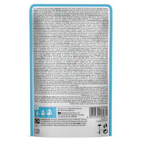 Mousse de ton Cat Fest Pouch pentru pisoi