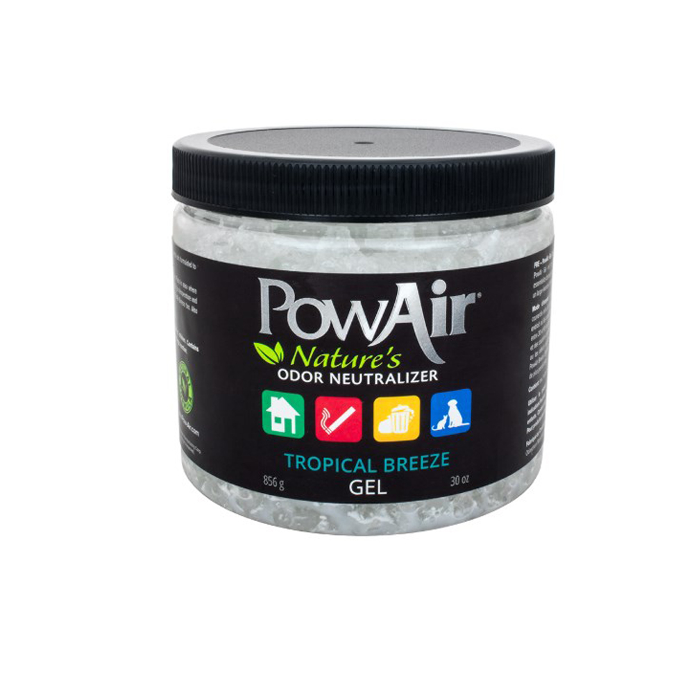 Cumpara  Agenți de curățare și neutralizare - POWAIR GEL Tropical Breeze 856g..