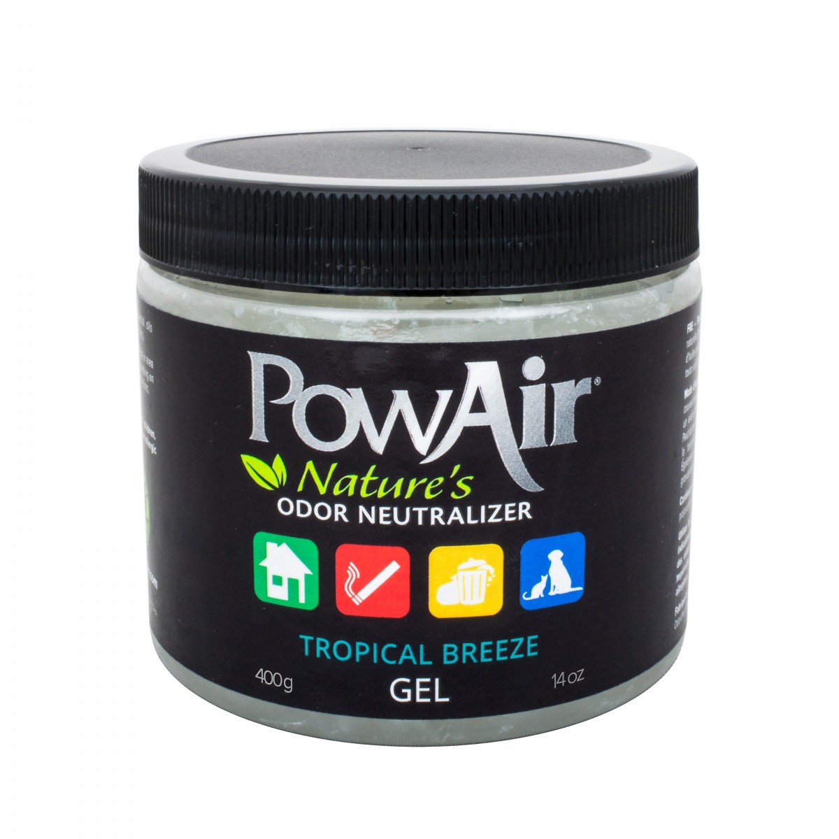 Cumpara  Agenți de curățare și neutralizare - POWAIR GEL Tropical Breeze 400g..