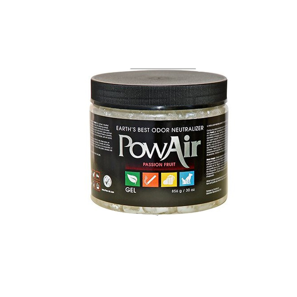 Cumpara  Agenți de curățare și neutralizare - POWAIR GEL Passion Fruit 856g..