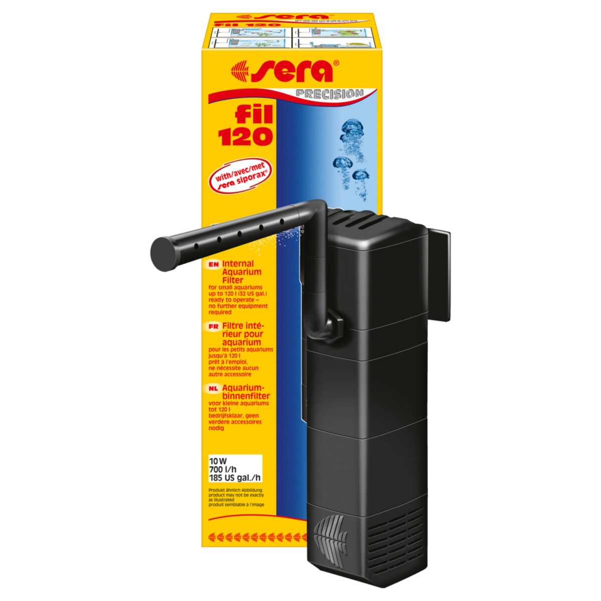 SERA Internal filter fil 120