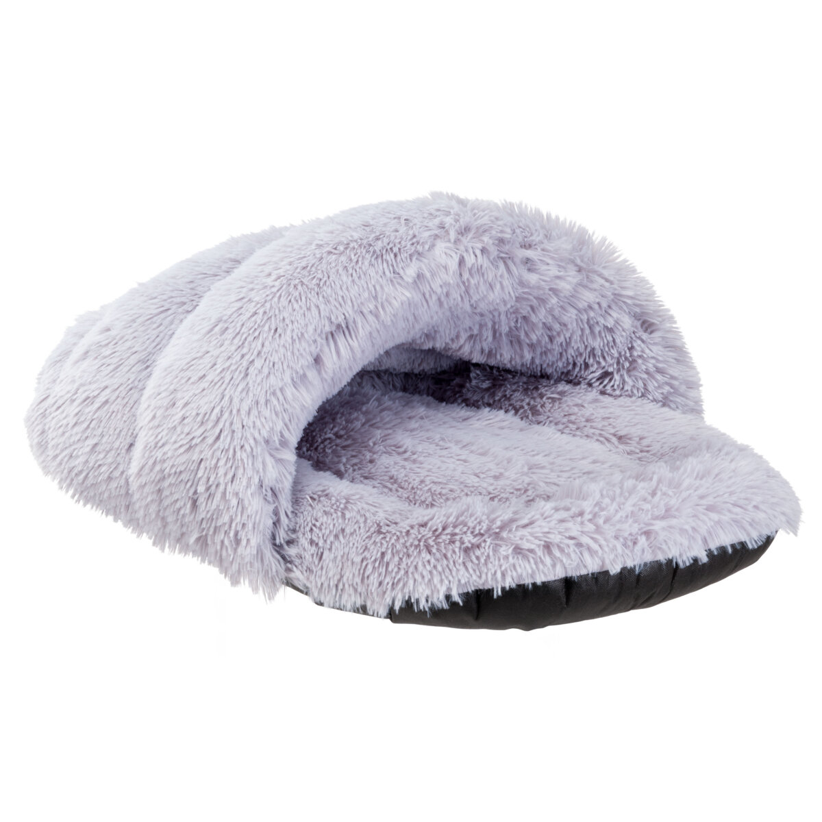 FERPLAST лежак хлопковый SLIPPER Brown-grey 60х52хh 26 cm