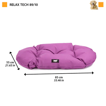 FERPLAST Подушка текстильная RELAX 89/10 TECH PURPLE