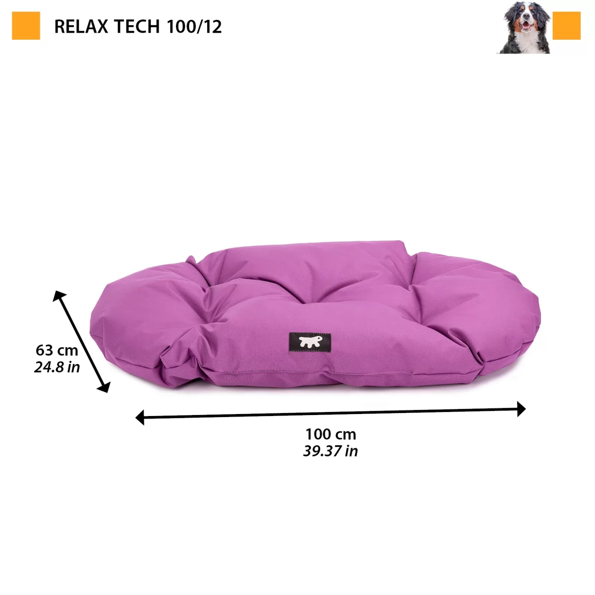 FERPLAST Подушка текстильная RELAX 100/12 TECH PURPLE