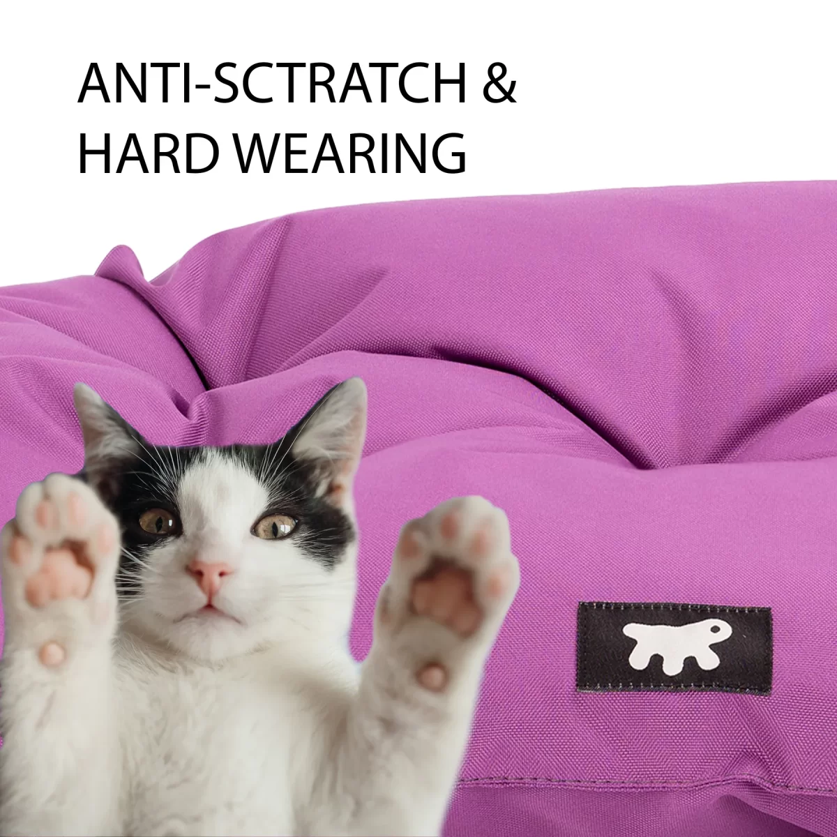 FERPLAST Подушка текстильная RELAX 100/12 TECH PURPLE