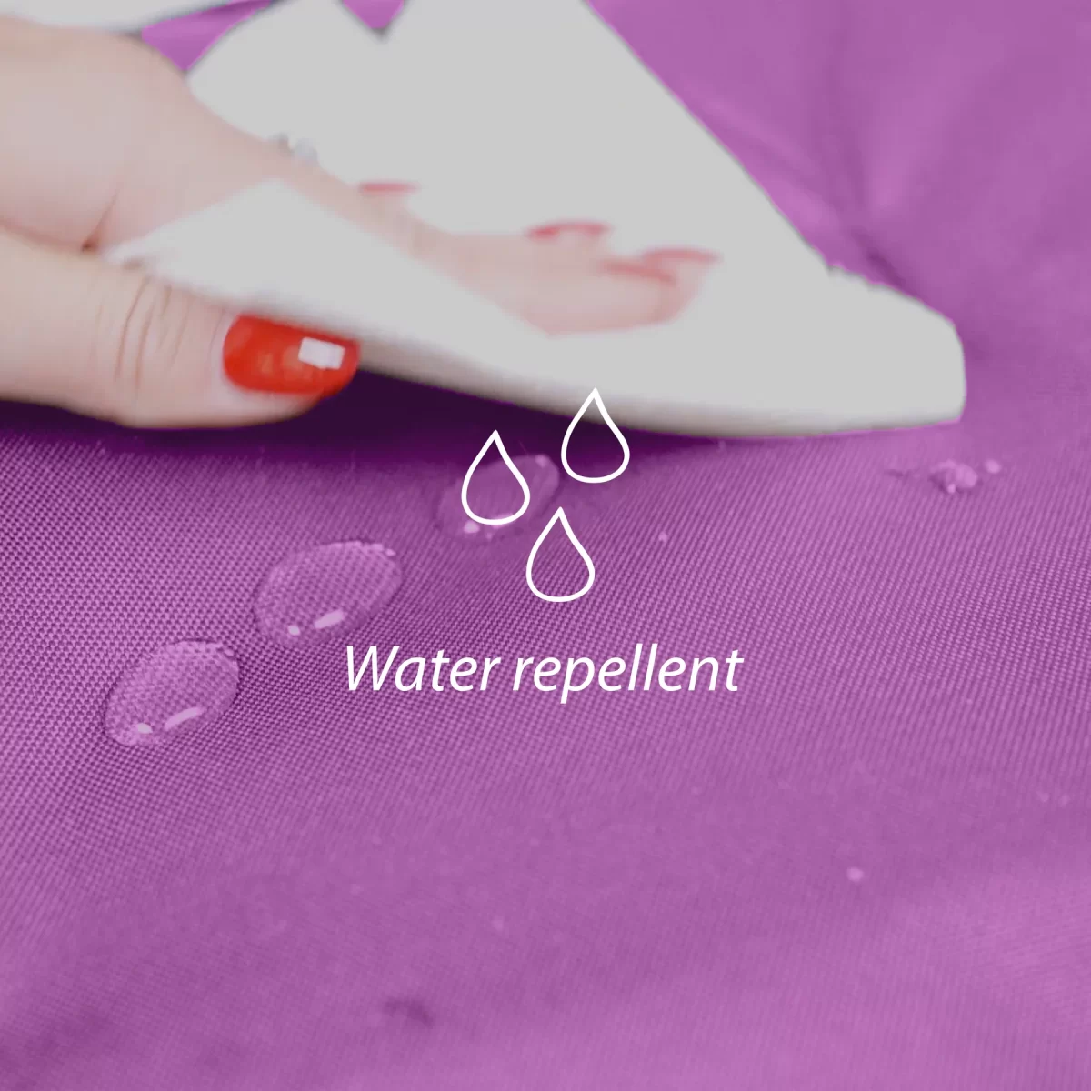 FERPLAST Подушка текстильная RELAX 100/12 TECH PURPLE