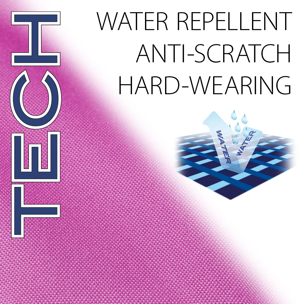 FERPLAST Подушка текстильная RELAX 100/12 TECH PURPLE