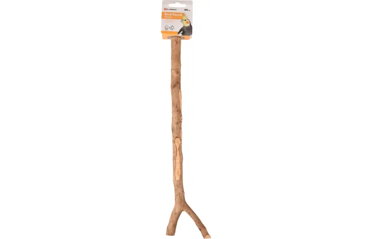 Жердь для птиц деревянная 40cm..