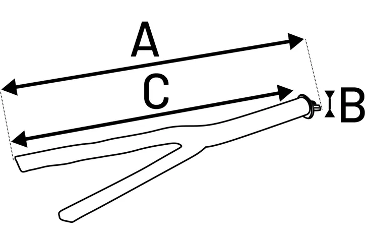 Жердь для птиц деревянная 40cm